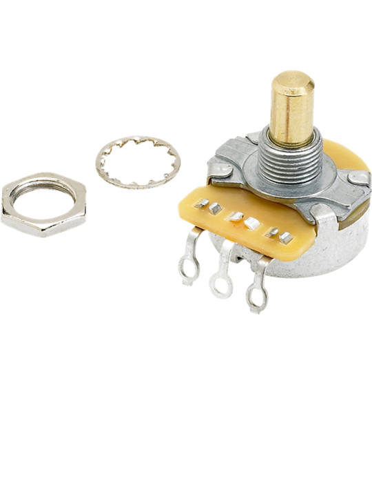 Potenciómetro Fender 250K Volumén/Tono Sólido 099-0831-000