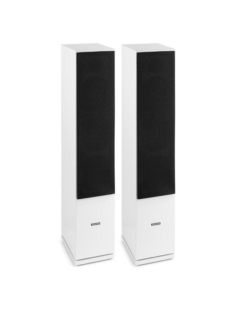 SHF80W Bafles de torre Set 3x 6.5” Blanco