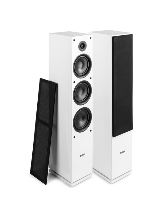 SHF80W Bafles de torre Set 3x 6.5” Blanco