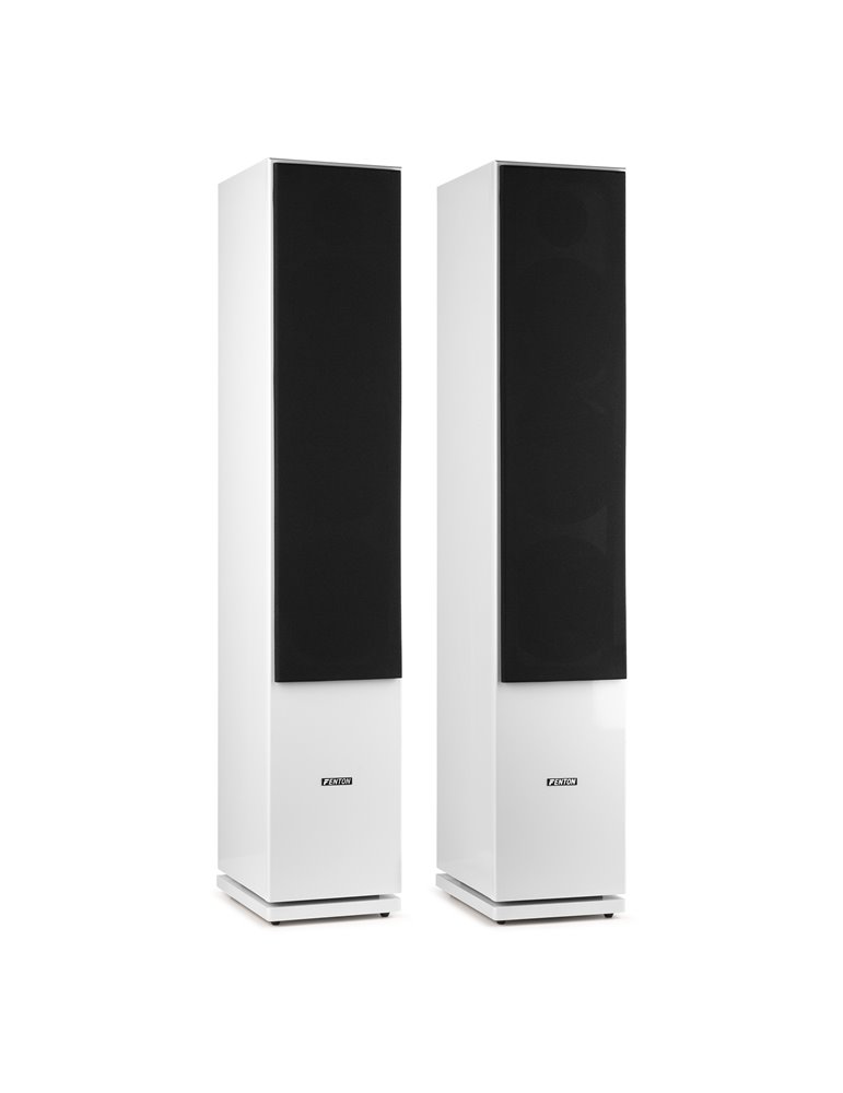 SHF80W Bafles de torre Set 3x 6.5” Blanco