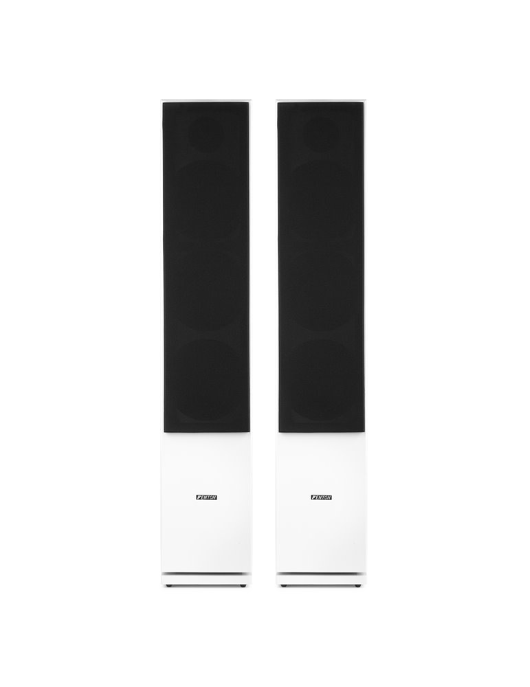 SHF80W Bafles de torre Set 3x 6.5” Blanco