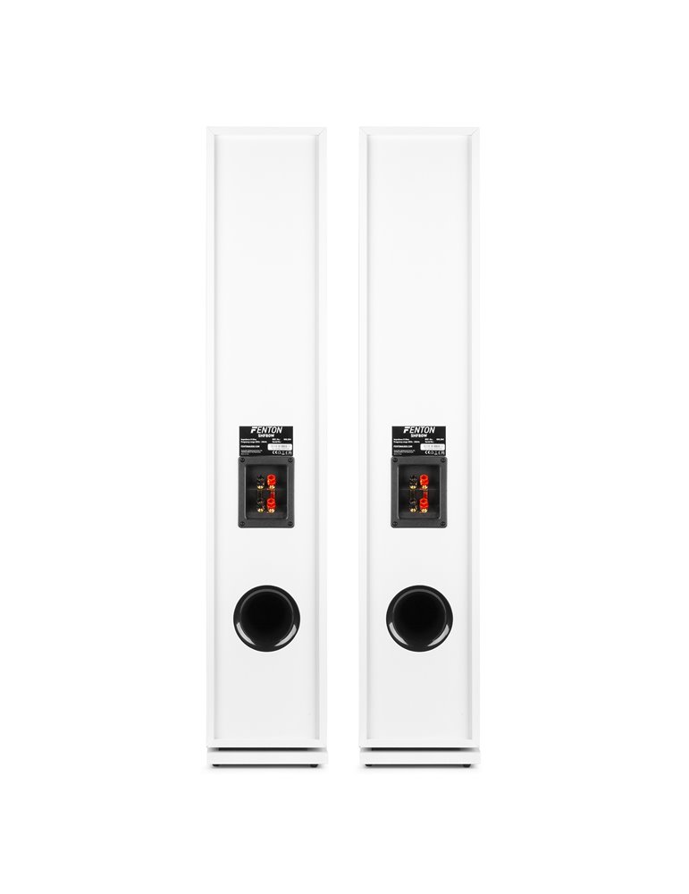 SHF80W Bafles de torre Set 3x 6.5” Blanco