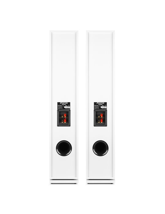SHF80W Bafles de torre Set 3x 6.5” Blanco