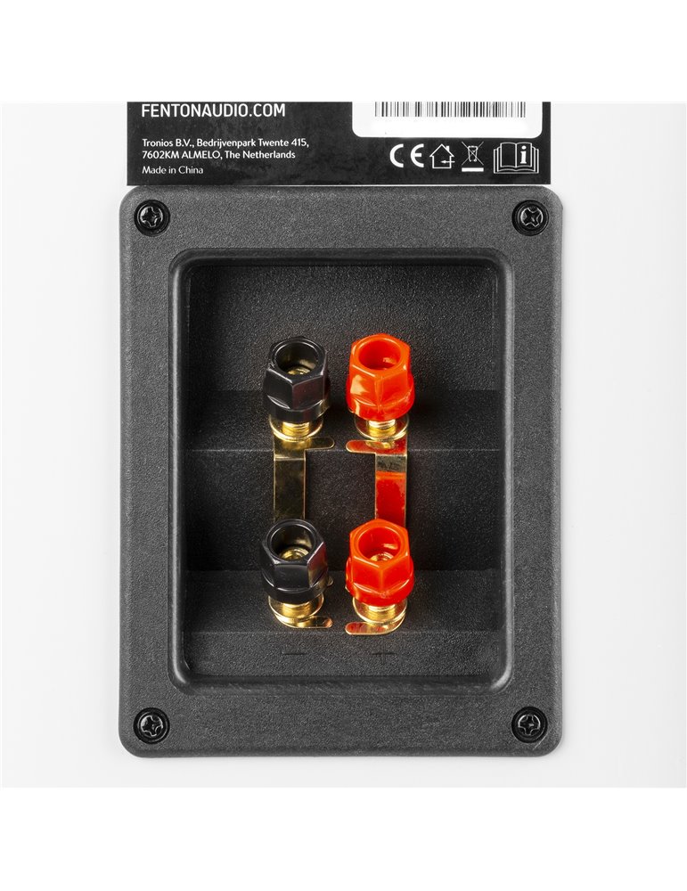 SHF80W Bafles de torre Set 3x 6.5” Blanco