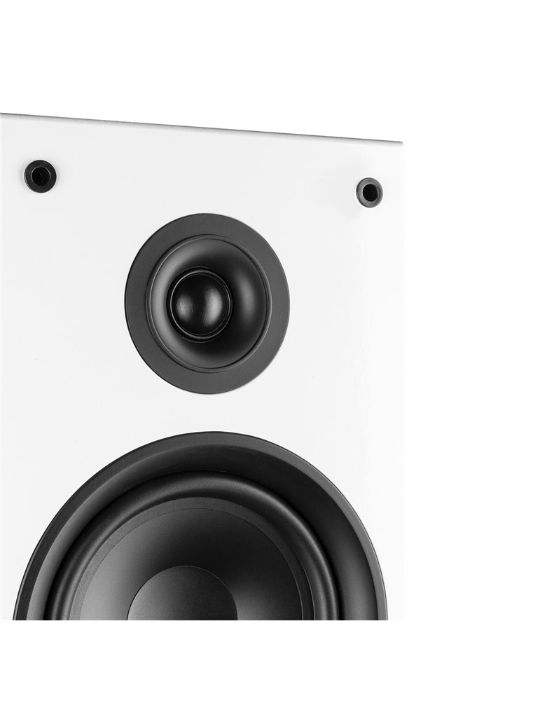 SHF80W Bafles de torre Set 3x 6.5” Blanco