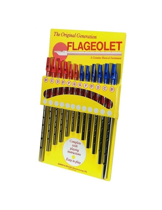 Expositor completo Flauta Flageolet