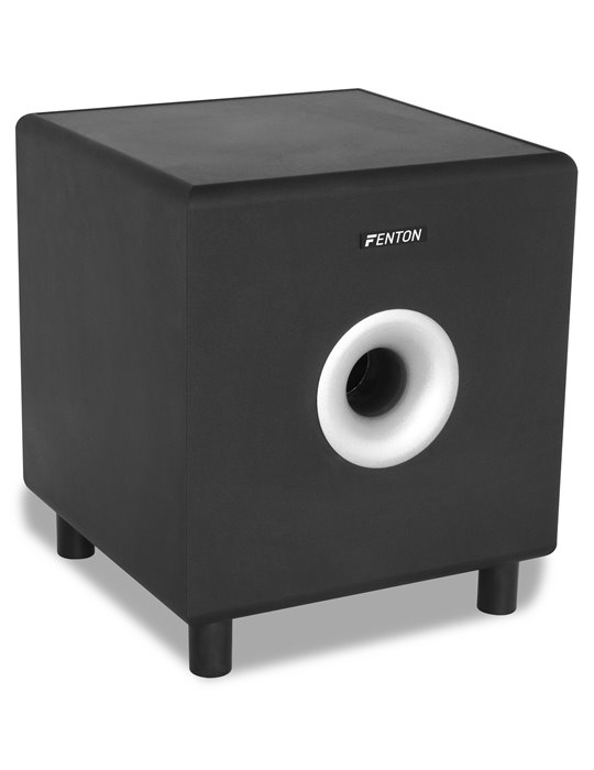 SHFS08B Subwoofer activo 8" negro