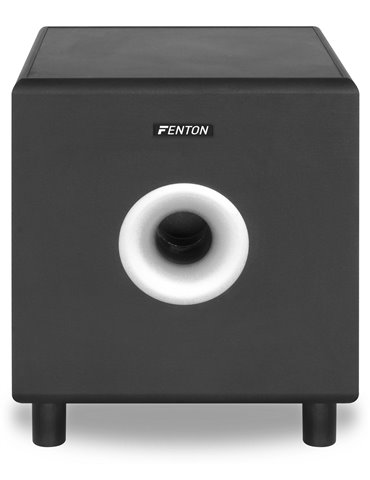 SHFS08B Subwoofer activo 8" negro 2