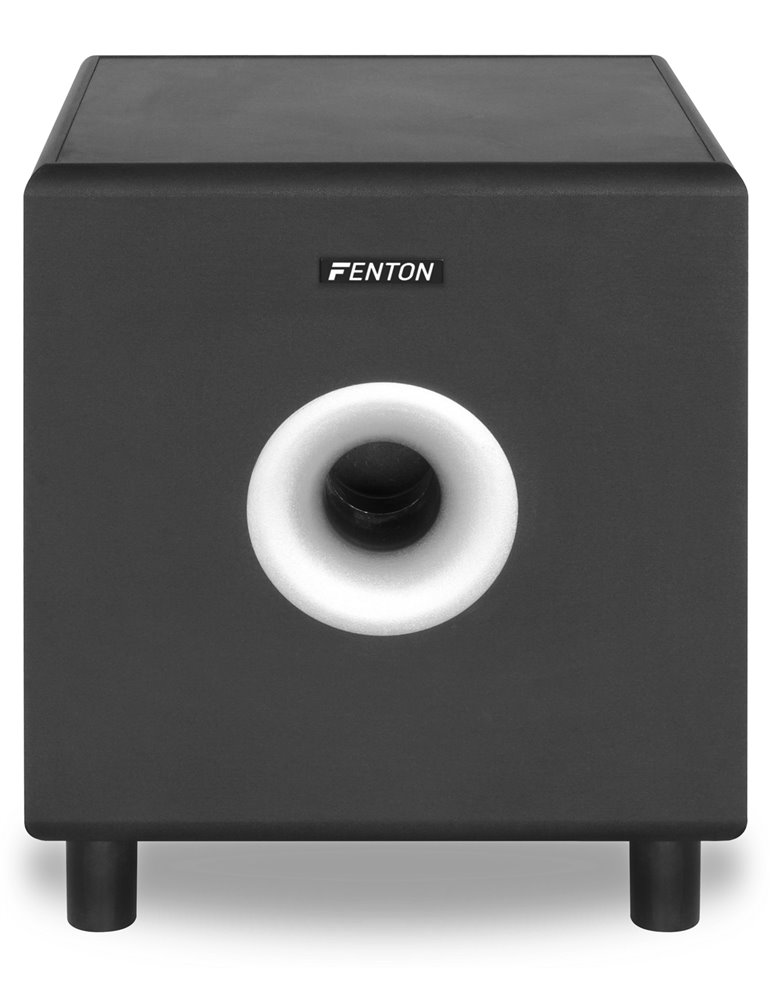 SHFS08B Subwoofer activo 8" negro