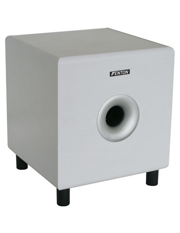 SHFS08W Subwoofer Activo 8" blanco
