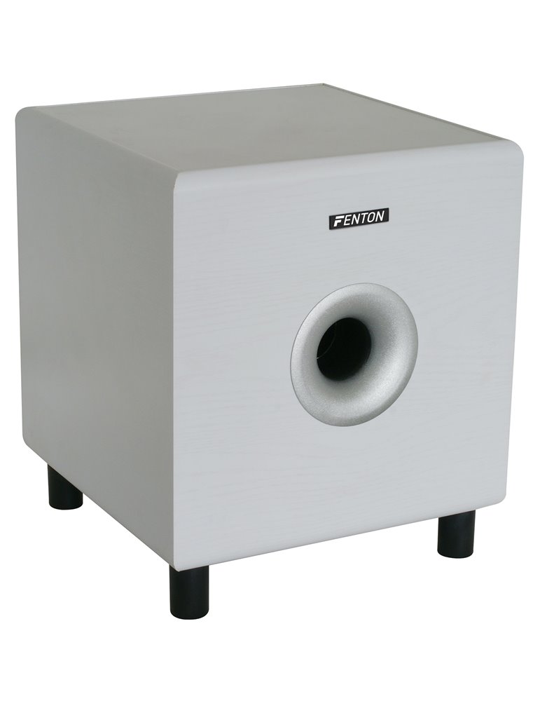 SHFS08W Subwoofer Activo 8" blanco