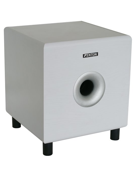 SHFS08W Subwoofer Activo 8" blanco