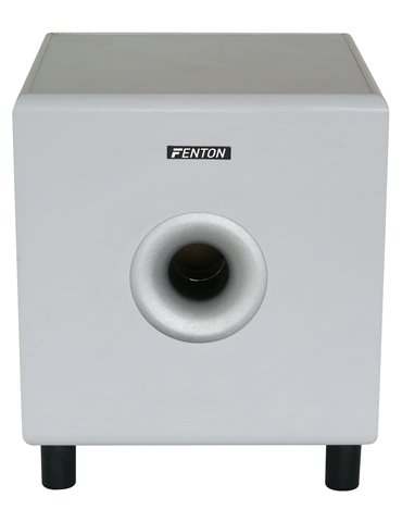 SHFS08W Subwoofer Activo 8" blanco 2