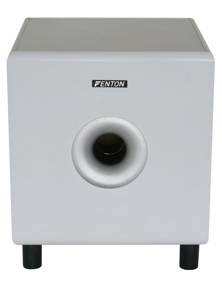 SHFS08W Subwoofer Activo 8" blanco