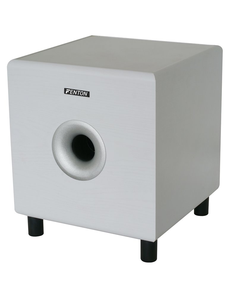 SHFS08W Subwoofer Activo 8" blanco