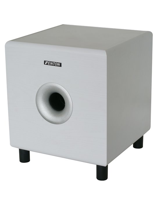 SHFS08W Subwoofer Activo 8" blanco