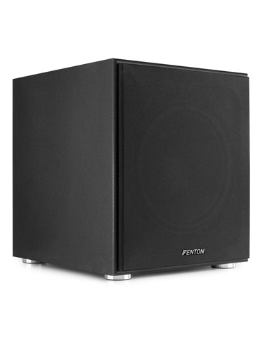 SHFS12B Subwoofer Activo 12“ Negro