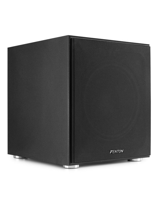 SHFS12B Subwoofer Activo 12“ Negro