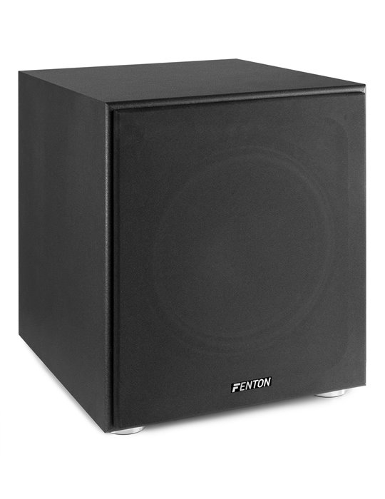 SHFS12B Subwoofer Activo 12“ Negro