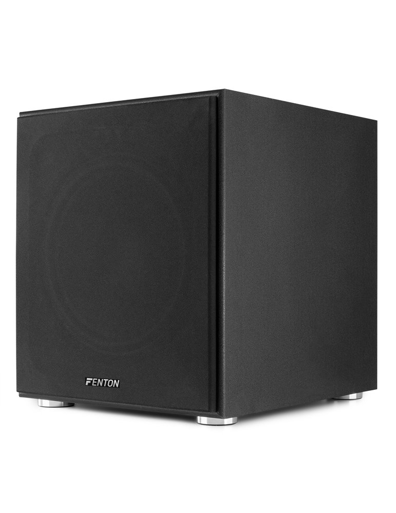 SHFS12B Subwoofer Activo 12“ Negro