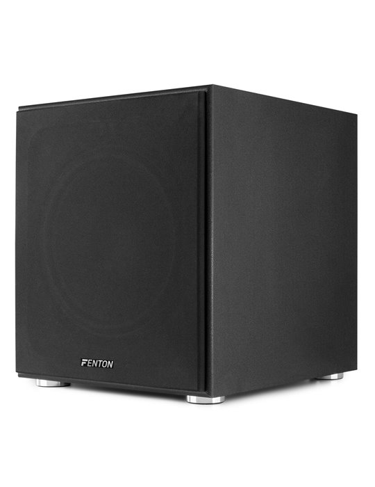 SHFS12B Subwoofer Activo 12“ Negro