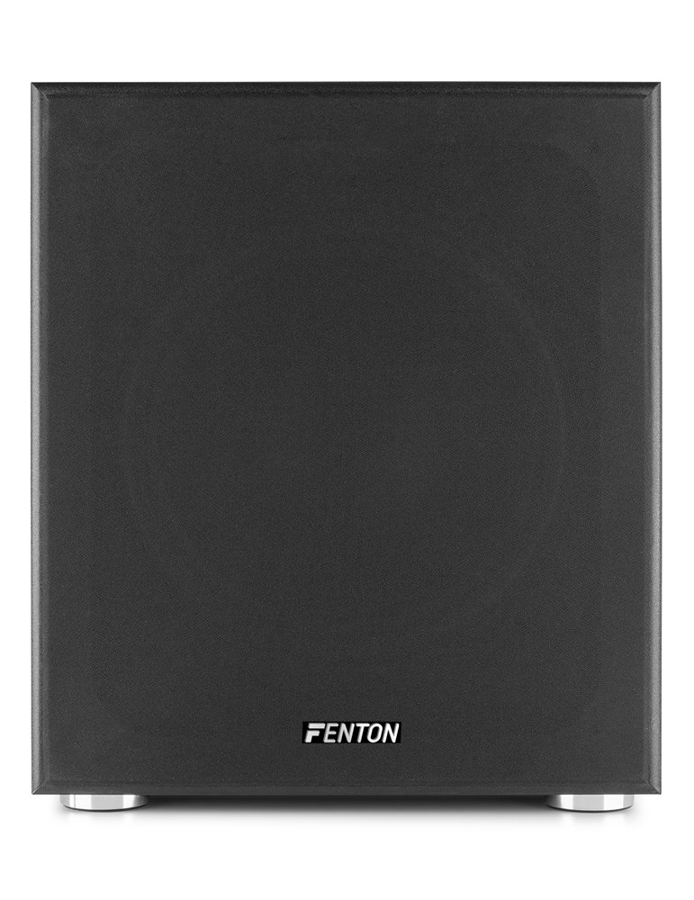 SHFS12B Subwoofer Activo 12“ Negro