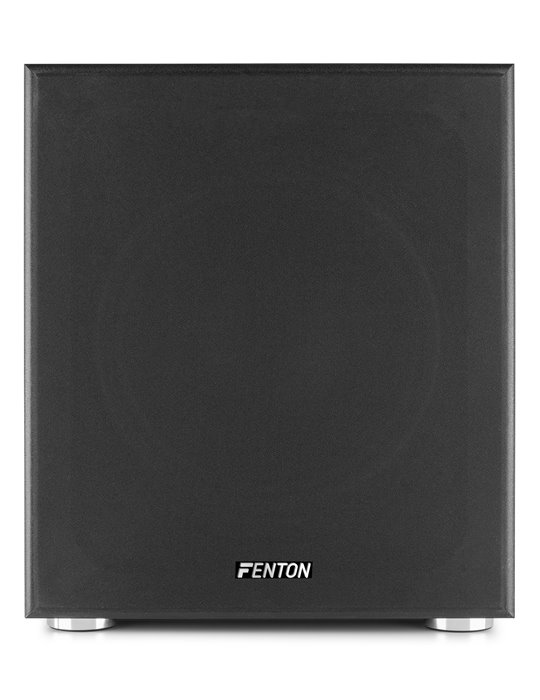 SHFS12B Subwoofer Activo 12“ Negro