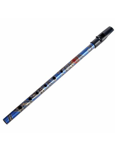 Flauta Boho Generation D Azul