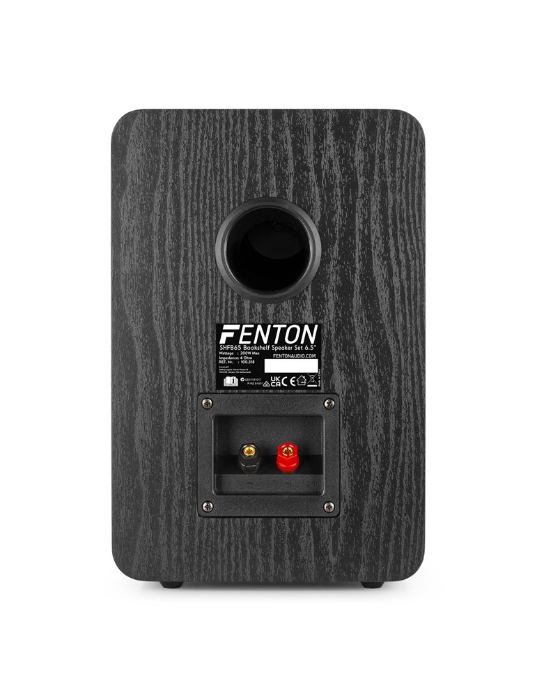 SHFB65 Conjunto altavoces de estantería Set 6.5”