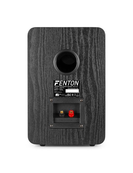 SHFB65 Conjunto altavoces de estantería Set 6.5”