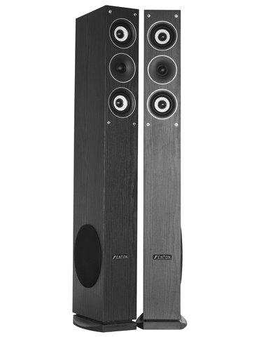 SHFT52B Conjunto Torres 6.5" Negro