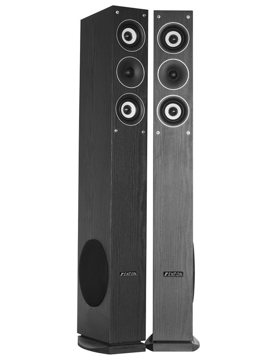 SHFT52B Conjunto Torres 6.5" Negro