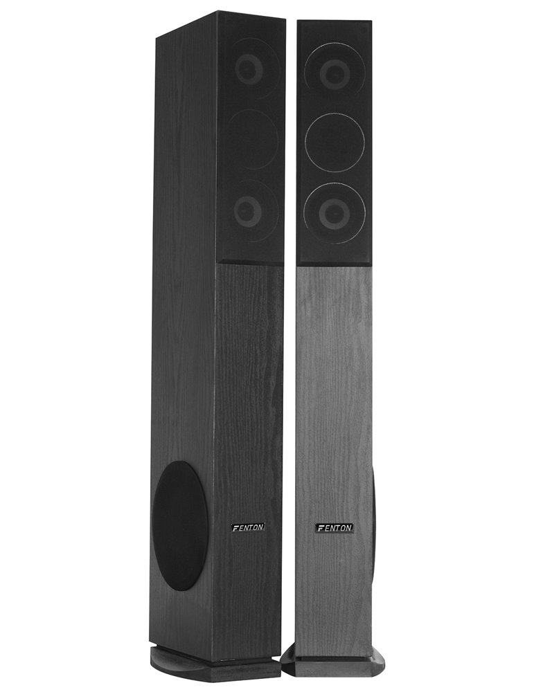 SHFT52B Conjunto Torres 6.5" Negro