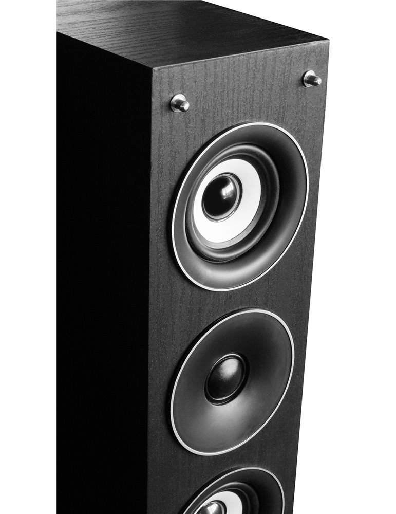 SHFT52B Conjunto Torres 6.5" Negro