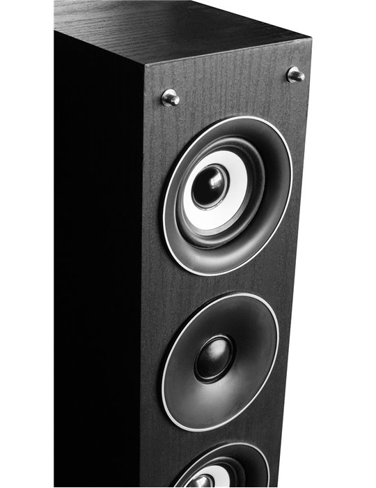 SHFT52B Conjunto Torres 6.5" Negro