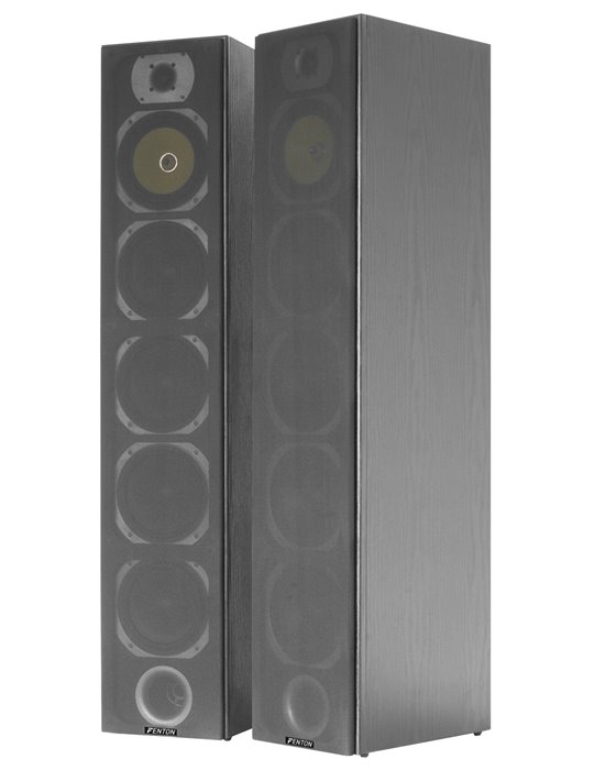 SHFT57B Conjunto Torres 4x 6.5" Negro