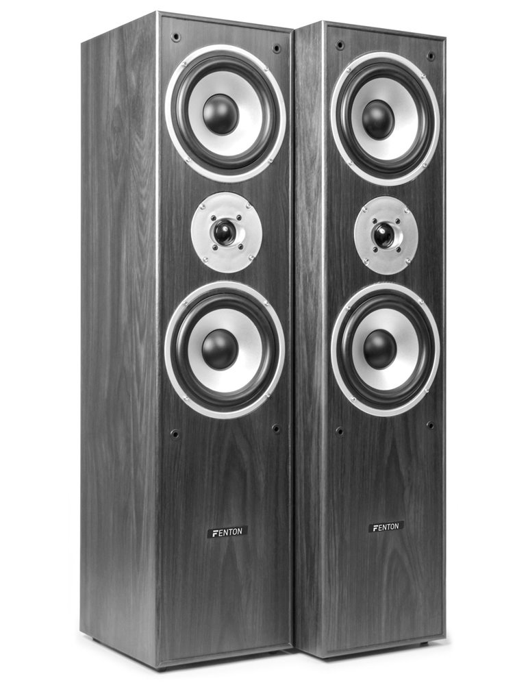 HF5B Sistema Home Theatre 5.0 - Negro