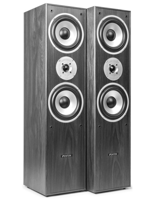 HF5B Sistema Home Theatre 5.0 - Negro