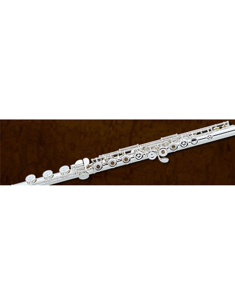 Flauta Pearl 505-RE Quantz Platos Abiertos Desalineados Mecanismo Mi