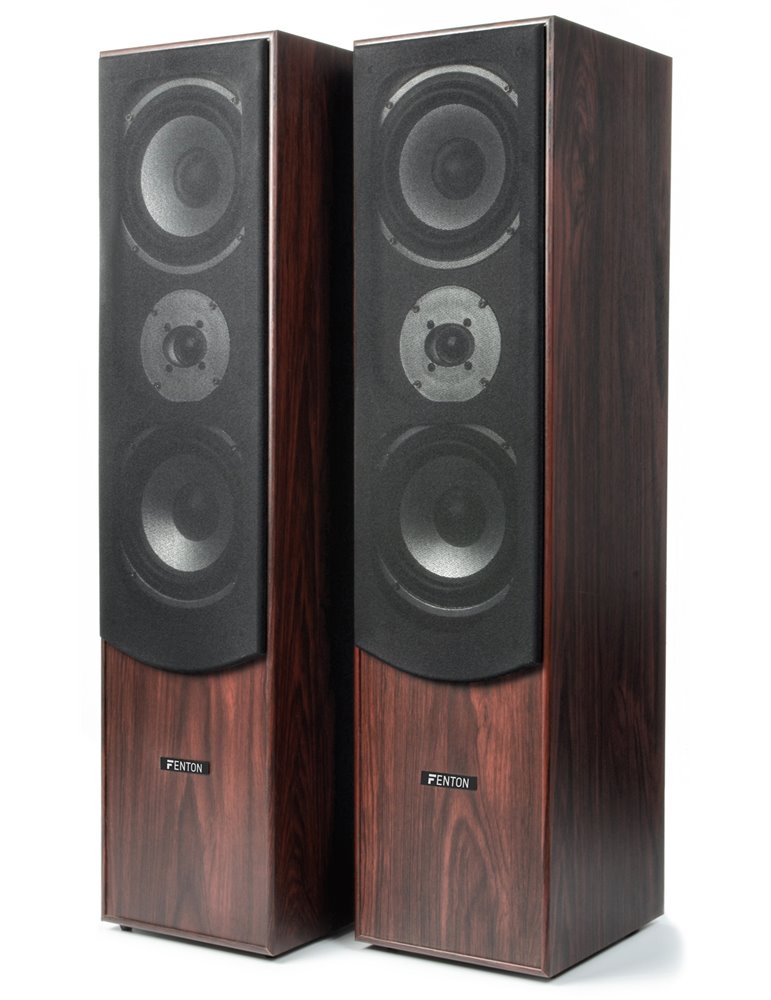 HF5W Sistema Home Theatre 5.0 - Nogal 