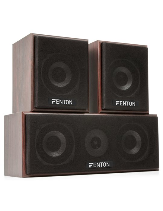HF5W Sistema Home Theatre 5.0 - Nogal 