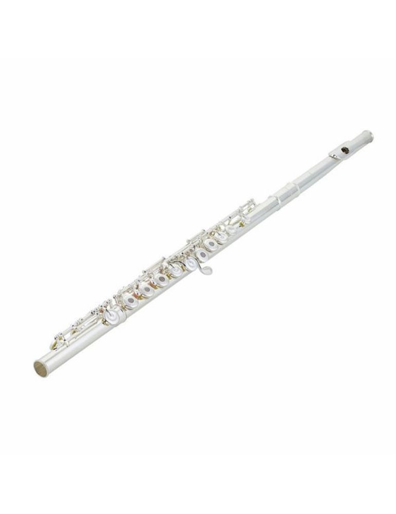 Flauta Pearl F505-RE Quantz Forza Platos Abiertos Desalineados Mec.Mi