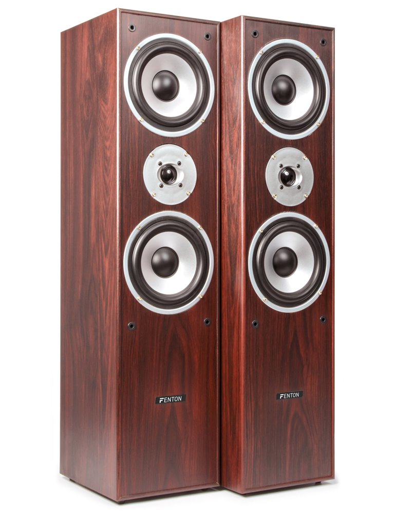 HF5W Sistema Home Theatre 5.0 - Nogal 
