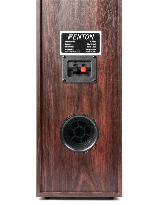 HF5W Sistema Home Theatre 5.0 - Nogal 