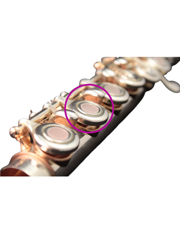 Juego Tapones Para Flauta Pearl FA-244 2