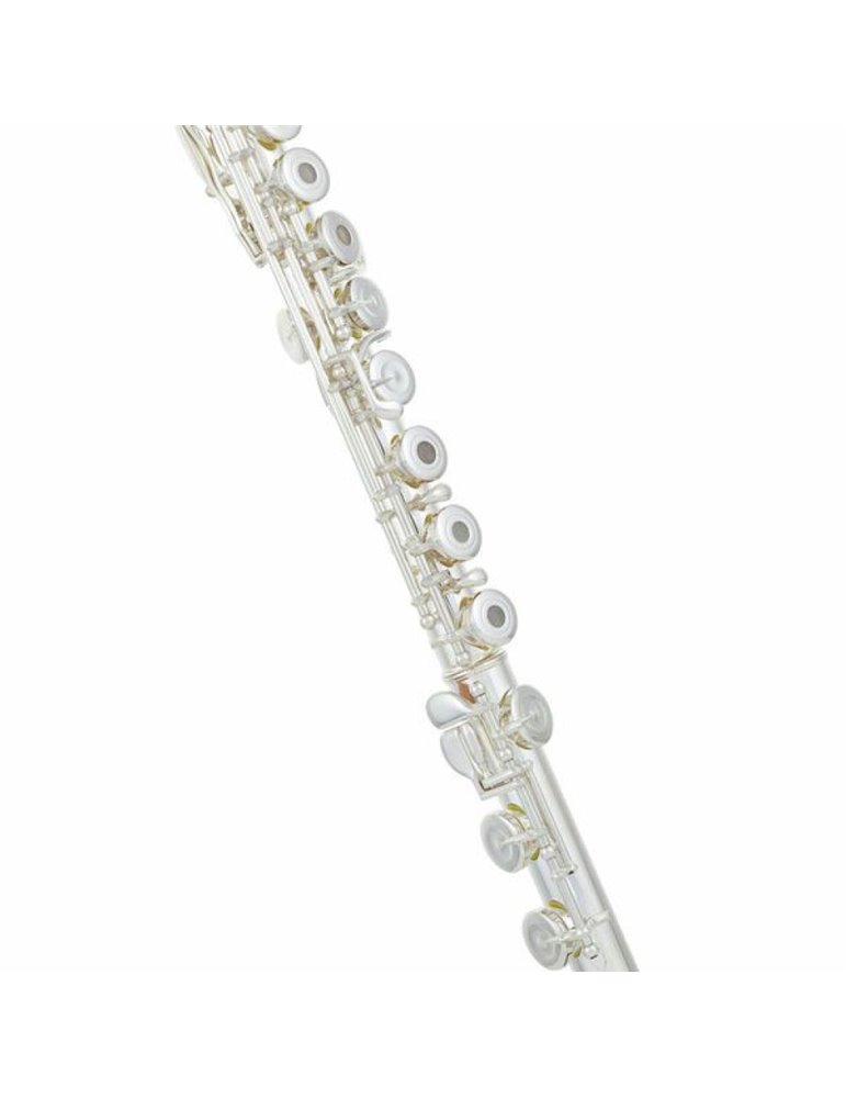 Flauta Pearl 505-R Quantz Platos Abiertos Alineados