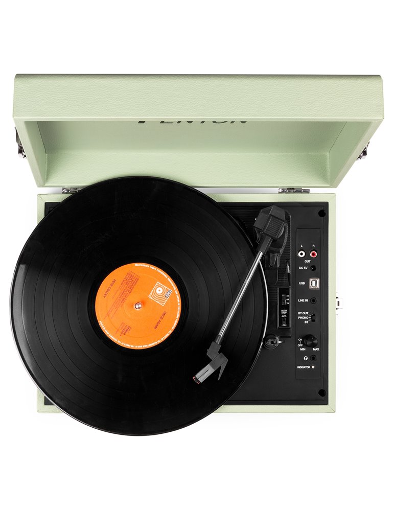 RP118C Giradiscos Maleta con BT in/out