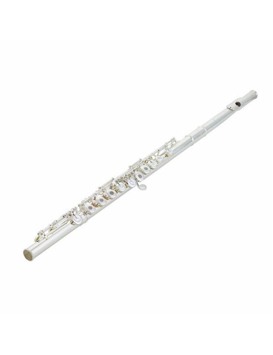 Flauta Pearl 505-R Quantz Platos Abiertos Alineados