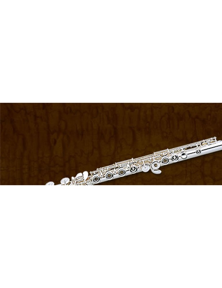 Flauta Pearl 765-R Quantz Platos Abiertos Alineados