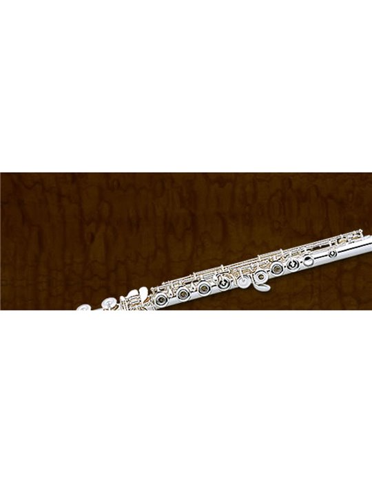 Flauta Pearl 765-R Quantz Platos Abiertos Alineados